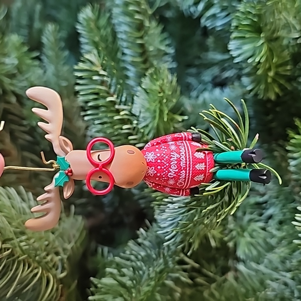 Hallmark Merry Chris-Moose Ornament (2021)
